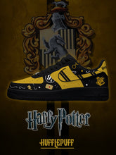 Hogwarts Hufflepuff Haus V.2 Custom Sneakers